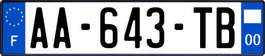 AA-643-TB