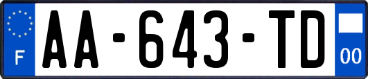 AA-643-TD