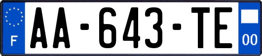 AA-643-TE