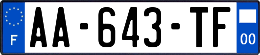 AA-643-TF