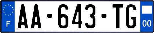 AA-643-TG