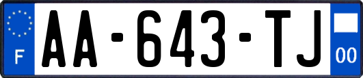 AA-643-TJ