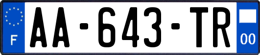 AA-643-TR