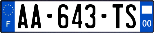 AA-643-TS