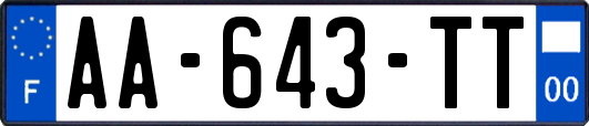 AA-643-TT