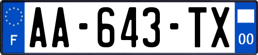 AA-643-TX