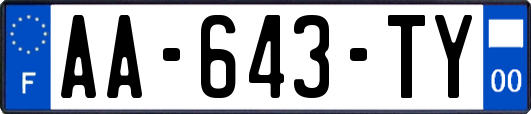 AA-643-TY