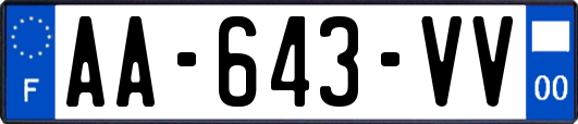 AA-643-VV