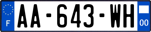 AA-643-WH