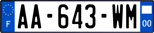 AA-643-WM