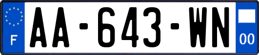 AA-643-WN