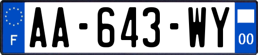 AA-643-WY