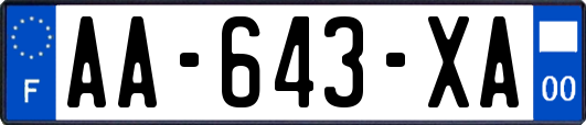 AA-643-XA