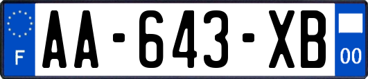 AA-643-XB