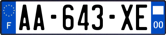 AA-643-XE