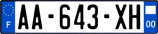 AA-643-XH