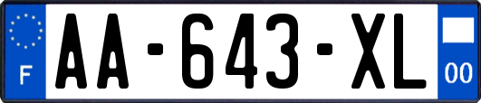 AA-643-XL