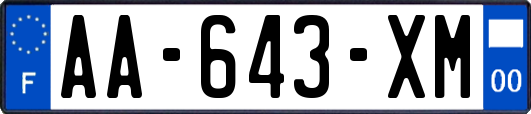 AA-643-XM