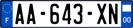 AA-643-XN