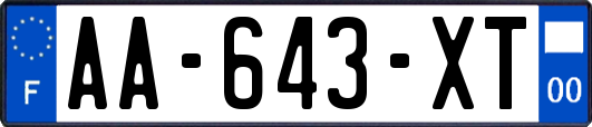 AA-643-XT