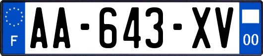 AA-643-XV