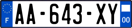 AA-643-XY