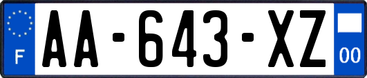 AA-643-XZ