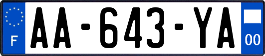 AA-643-YA