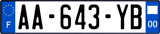 AA-643-YB