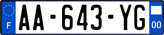 AA-643-YG