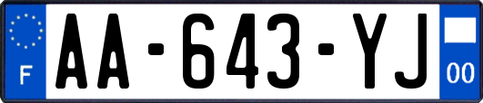 AA-643-YJ