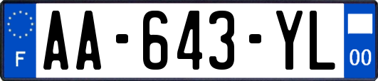 AA-643-YL