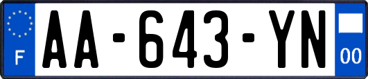 AA-643-YN