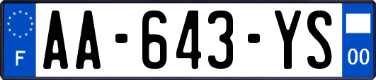 AA-643-YS