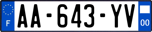 AA-643-YV