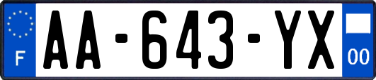 AA-643-YX