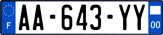 AA-643-YY