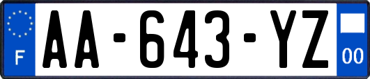 AA-643-YZ