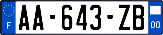 AA-643-ZB