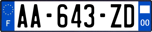 AA-643-ZD