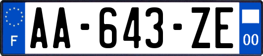 AA-643-ZE