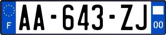 AA-643-ZJ