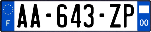 AA-643-ZP