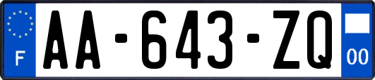 AA-643-ZQ