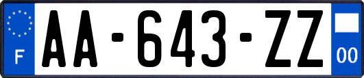 AA-643-ZZ