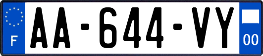 AA-644-VY