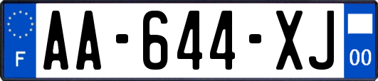 AA-644-XJ