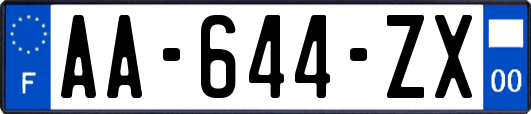 AA-644-ZX