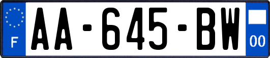 AA-645-BW