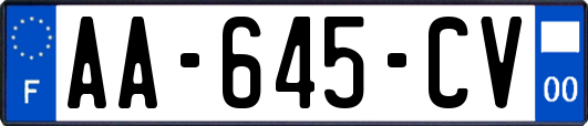 AA-645-CV